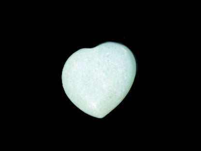 Green Aventurine heart 20mm 4.4/4.8g Rocks and Things