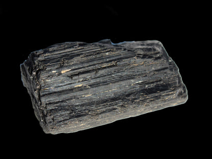 Black Tourmaline 90*60*35 mm 362g Rocks and Things