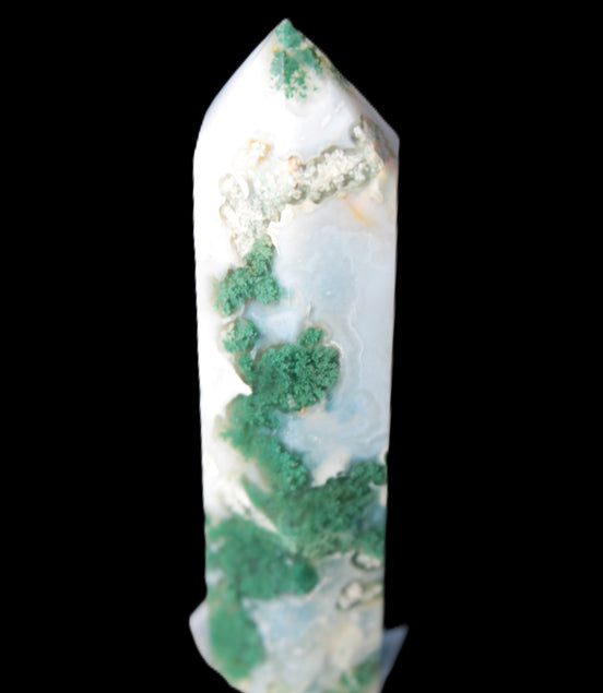 Aquatic Agate wand 19-23g Rocks and Things