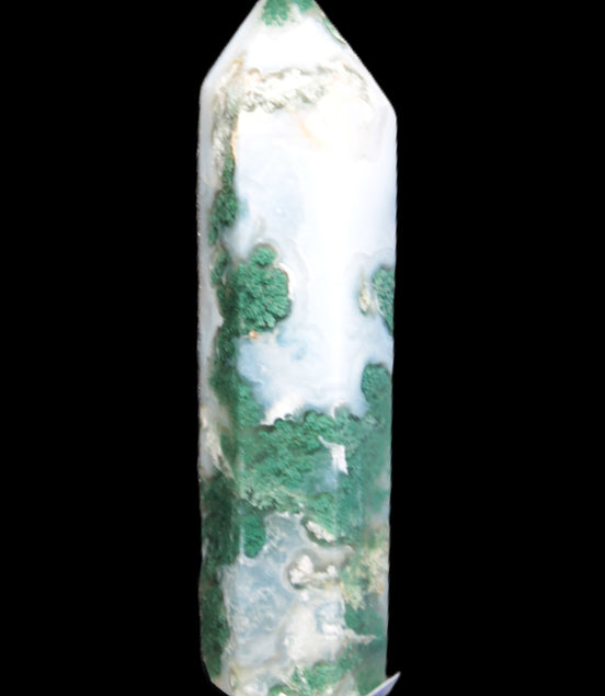 Aquatic Agate wand 19-23g Rocks and Things