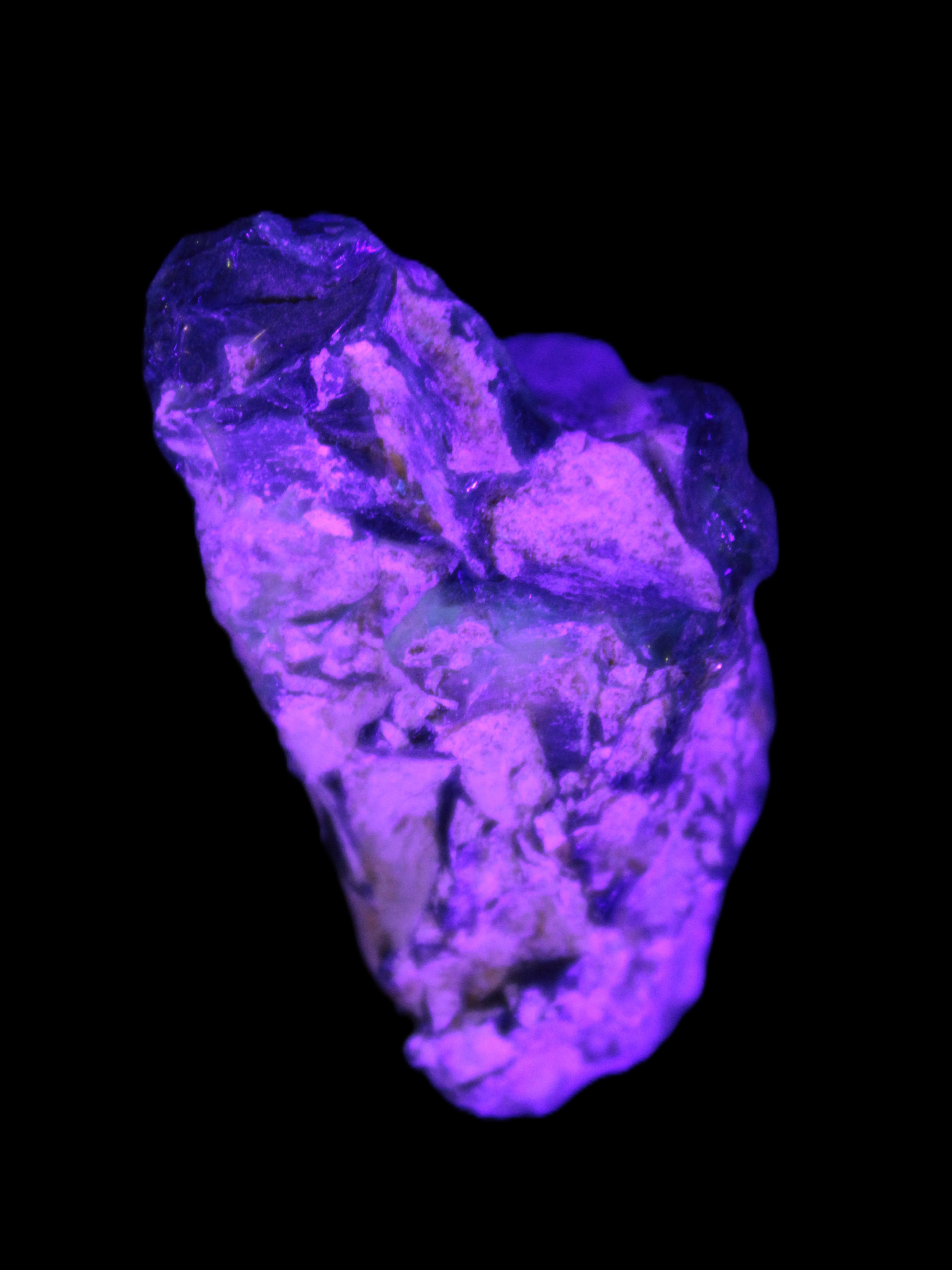 Rough Black Opal Australia 40mm 30ct 6g Rocks and Things