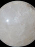 Clear Quartz sphere 70mm 475g in sunlight - Rocks and Things Store