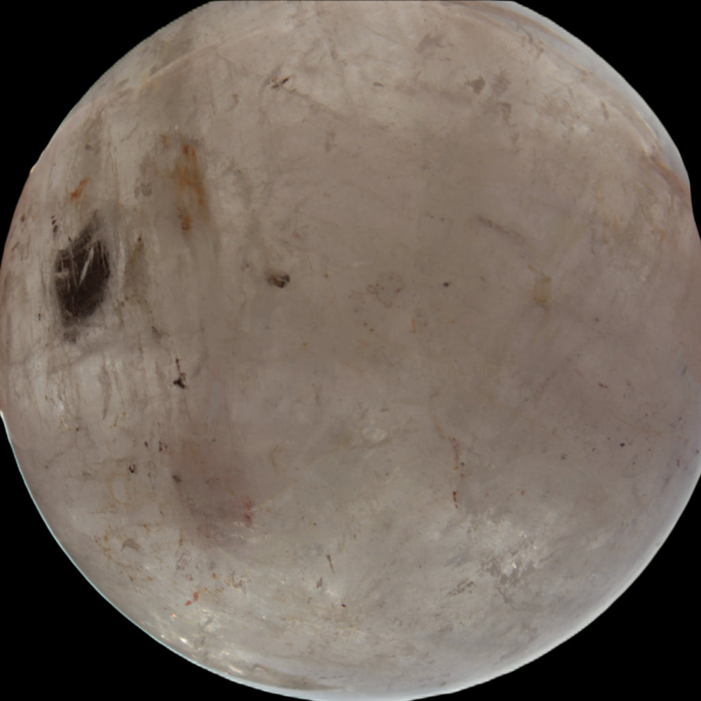 Clear Quartz sphere 70mm 475g Rocks and Things