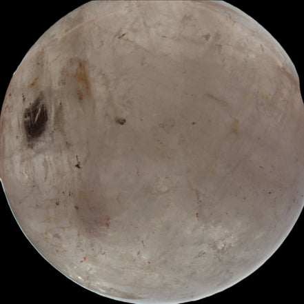 Clear Quartz sphere 70mm 475g Rocks and Things