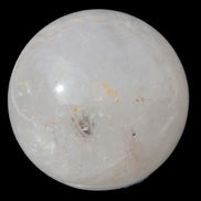 Clear Quartz sphere 70mm 475g in sunlight - Rocks and Things Store