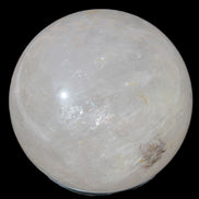 Clear Quartz sphere 70mm 475g in sunlight - Rocks and Things Store