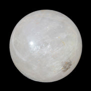 Clear Quartz sphere 70mm 475g in sunlight - Rocks and Things Store