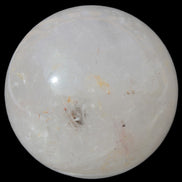 Clear Quartz sphere 70mm 475g in sunlight - Rocks and Things Store
