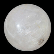 Clear Quartz sphere 70mm 475g in sunlight - Rocks and Things Store