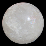 Clear Quartz sphere 70mm 475g in sunlight - Rocks and Things Store