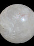 Clear Quartz sphere 70mm 475g in sunlight - Rocks and Things Store