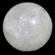 Clear Quartz sphere 70mm 475g in sunlight - Rocks and Things Store