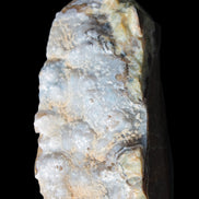 Volcano Agate obelisk 367g Rocks and Things