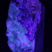 Volcano Agate obelisk 367g Rocks and Things