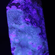 Volcano Agate obelisk 367g Rocks and Things
