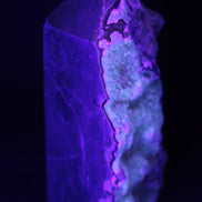 Volcano Agate obelisk 367g Rocks and Things