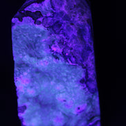Volcano Agate obelisk 367g Rocks and Things