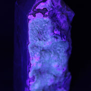 Volcano Agate obelisk 367g Rocks and Things