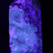 Volcano Agate obelisk 367g Rocks and Things