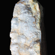 Volcano Agate obelisk 367g Rocks and Things