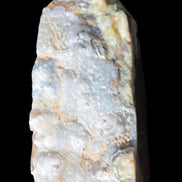 Volcano Agate obelisk 367g Rocks and Things