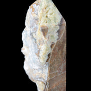 Volcano Agate obelisk 367g Rocks and Things