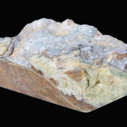 Volcano Agate obelisk 367g Rocks and Things