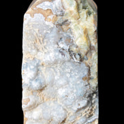 Volcano Agate obelisk 367g Rocks and Things