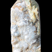 Volcano Agate obelisk 367g Rocks and Things