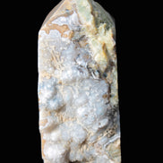 Volcano Agate obelisk 367g Rocks and Things