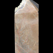 Volcano Agate obelisk 367g Rocks and Things