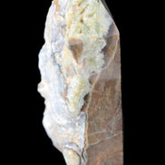 Volcano Agate obelisk 367g Rocks and Things