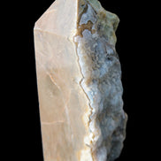 Volcano Agate obelisk 367g Rocks and Things