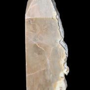 Volcano Agate obelisk 367g Rocks and Things