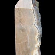 Volcano Agate obelisk 367g Rocks and Things