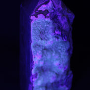 Volcano Agate obelisk 367g Rocks and Things