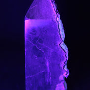 Volcano Agate obelisk 367g Rocks and Things