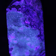 Volcano Agate obelisk 367g Rocks and Things