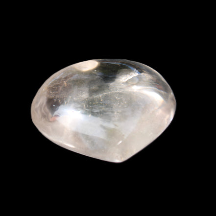 Clear Quartz heart 40g in sunlight - Rocks and Things Store