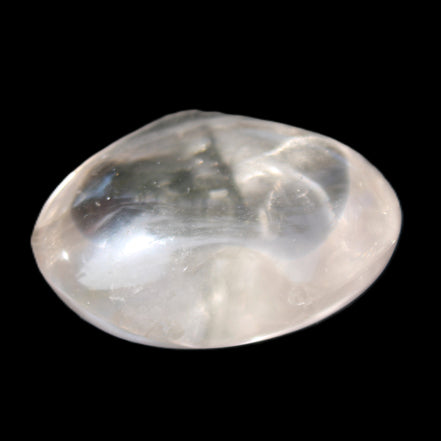 Clear Quartz heart 40g in sunlight - Rocks and Things Store