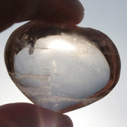 Clear Quartz heart 40g - Rocks and Things Store