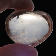 Clear Quartz heart 40g - Rocks and Things Store