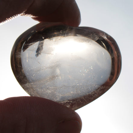 Clear Quartz heart 40g - Rocks and Things Store