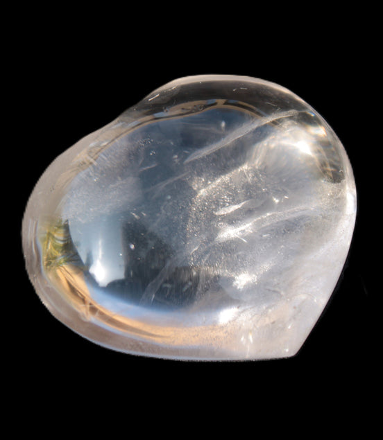Clear Quartz heart 40g - Rocks and Things Store