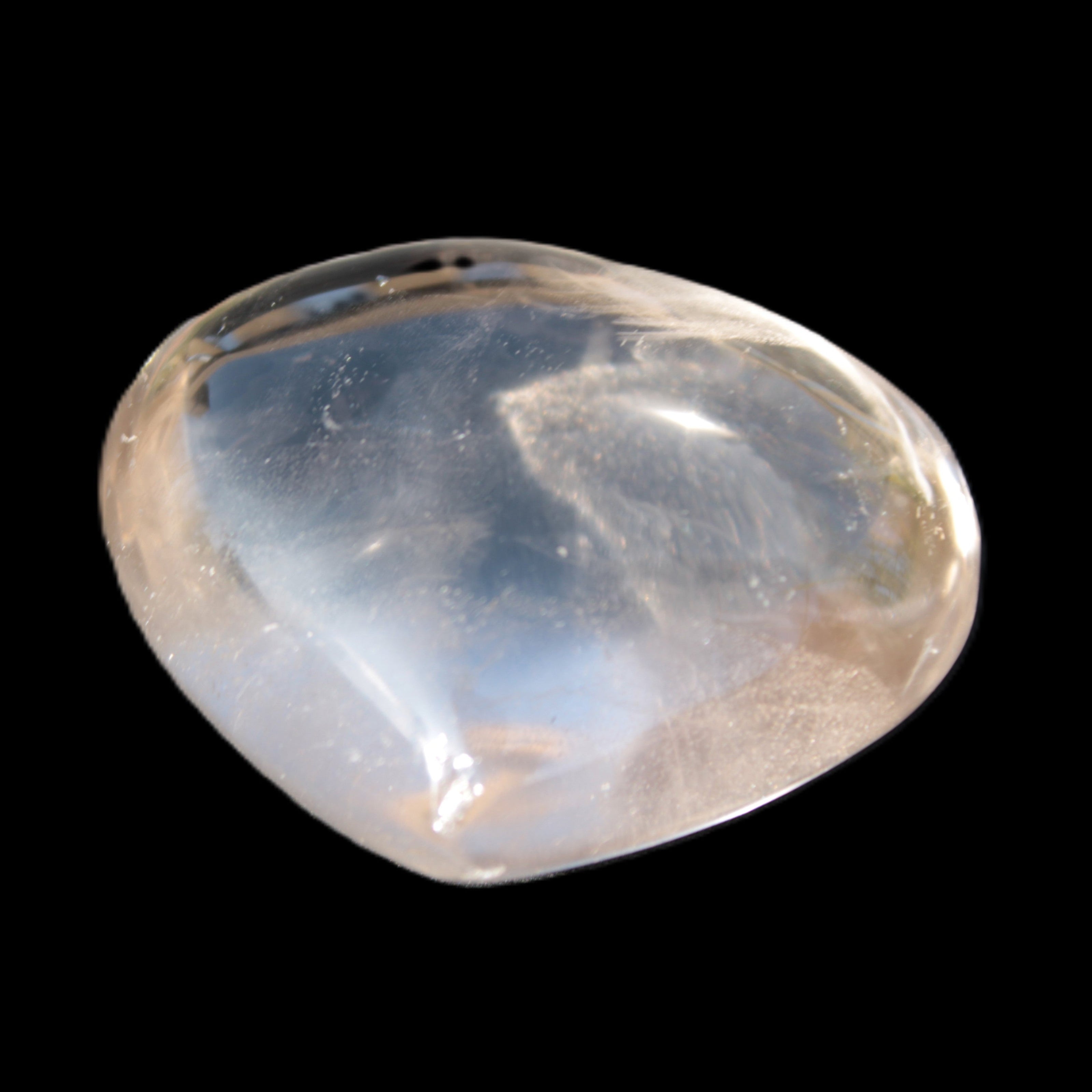 Clear Quartz heart 40g - Rocks and Things Store