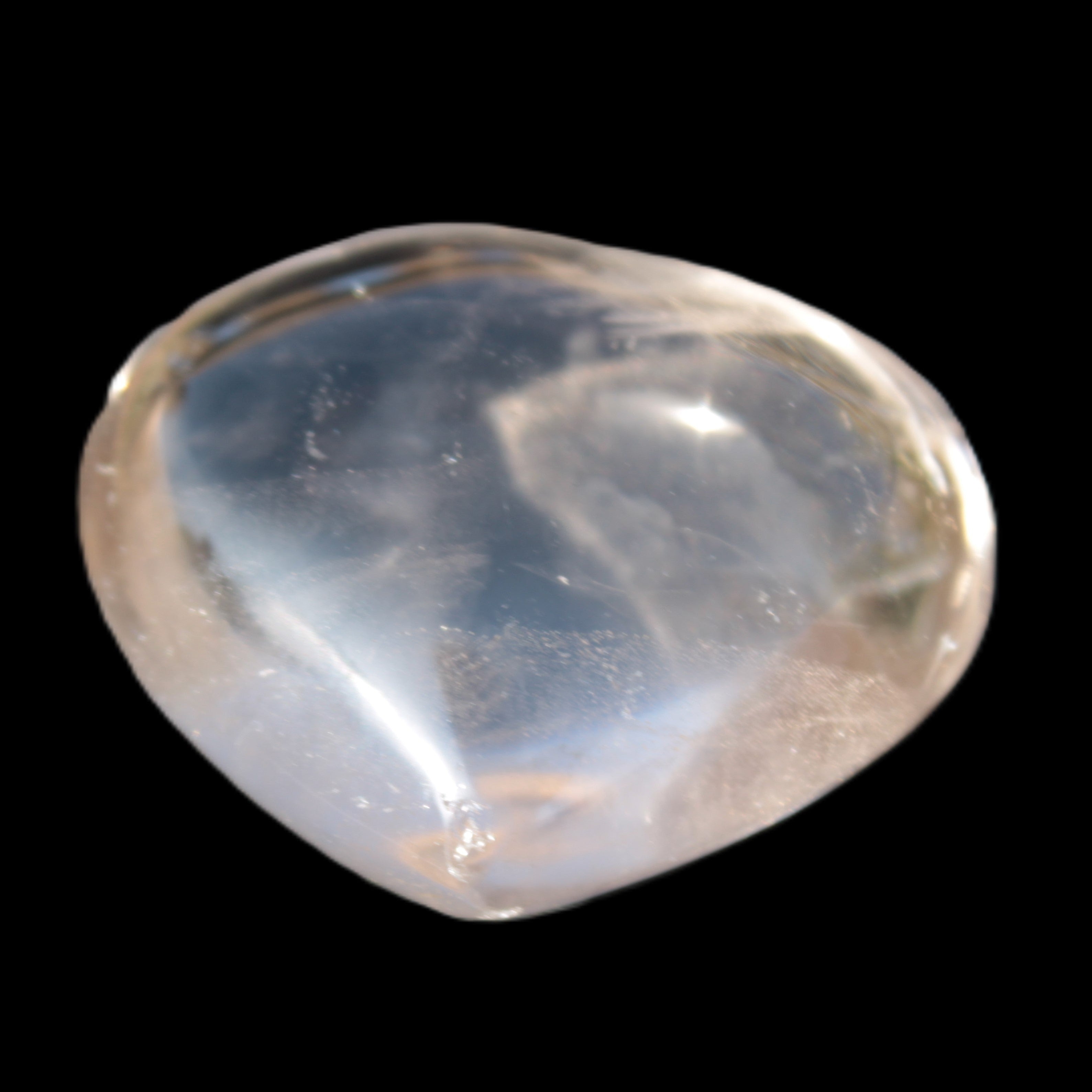 Clear Quartz heart 40g - Rocks and Things Store
