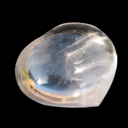 Clear Quartz heart 40g - Rocks and Things Store