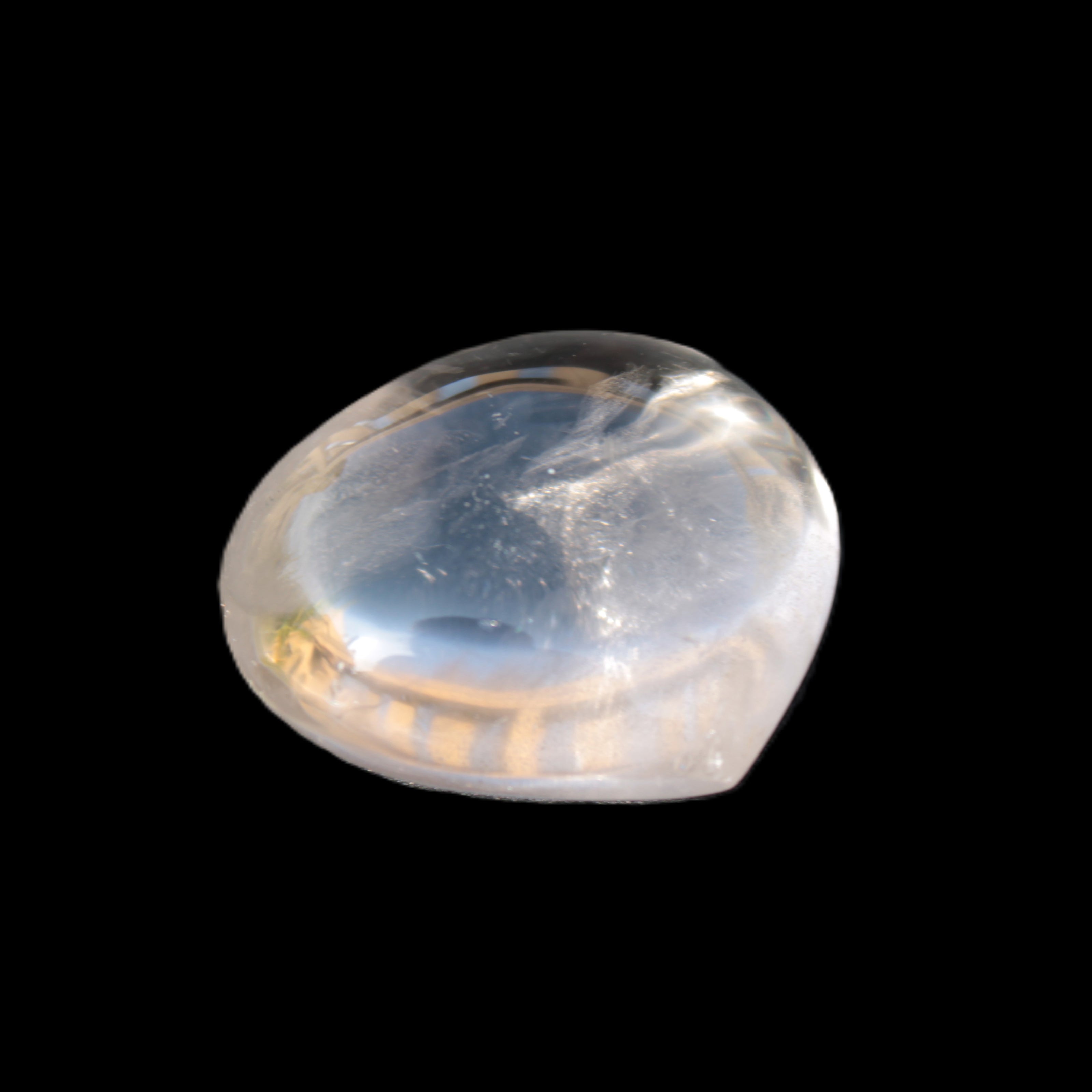 Clear Quartz heart 40g - Rocks and Things Store