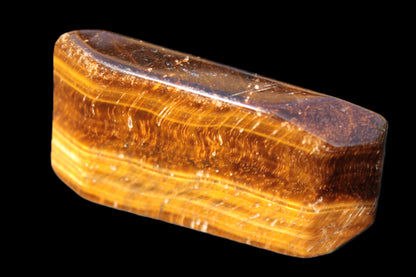 Golden Tigers Eye polished stone 79.7g Rocks and Things