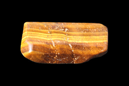 Golden Tigers Eye polished stone 79.7g Rocks and Things